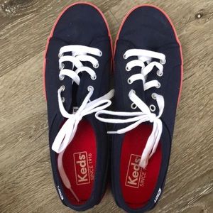 Excellent Condition Navy Keds Size 9 $16
